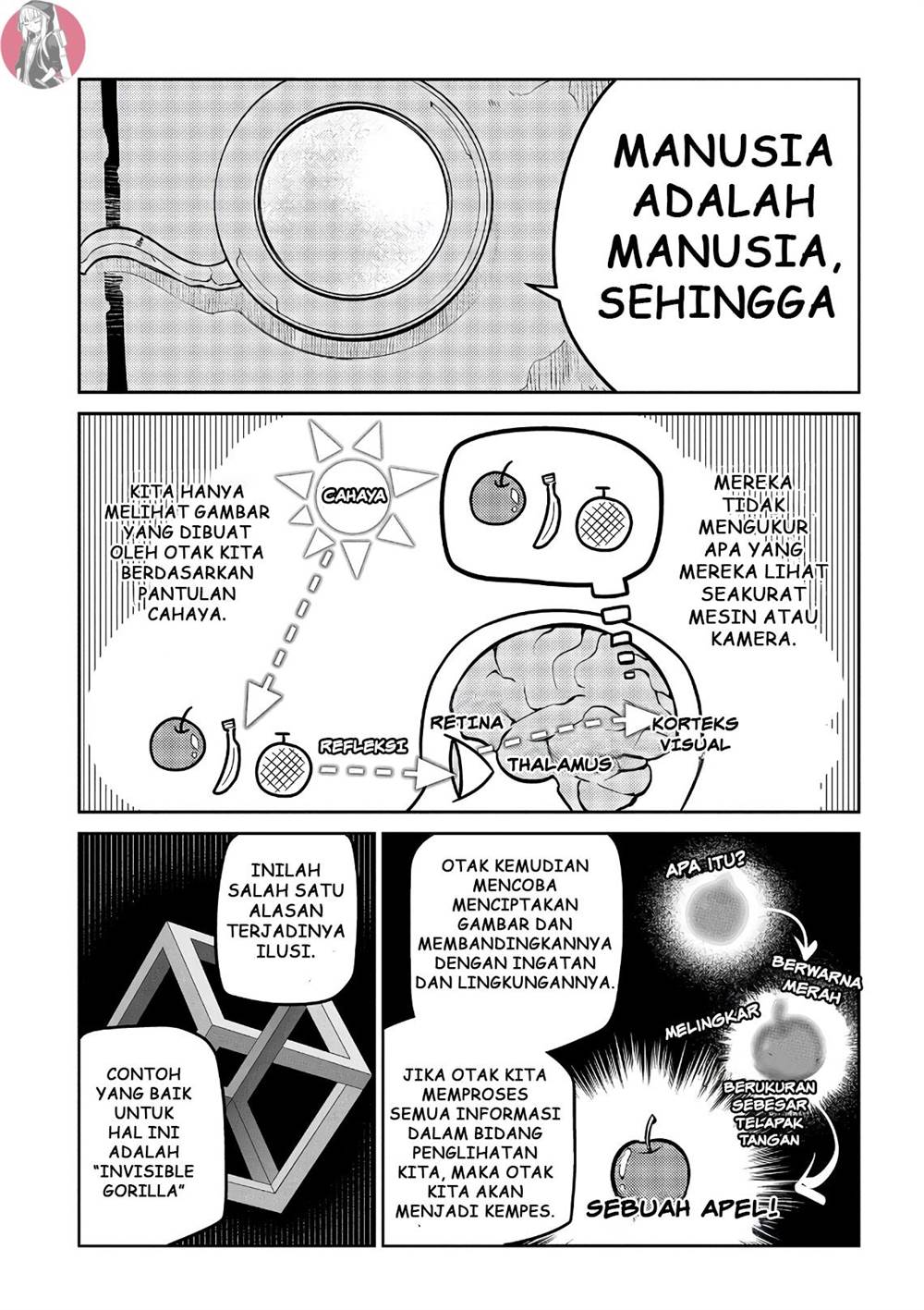 Reincarnation no Kaben Bab 60 halaman 17
