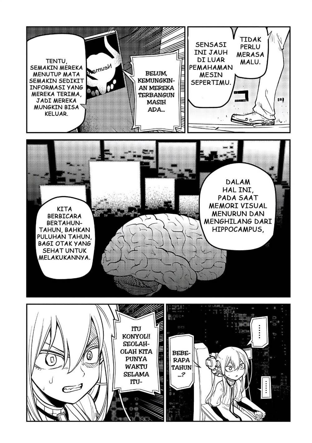 Reincarnation no Kaben Bab 60 halaman 19