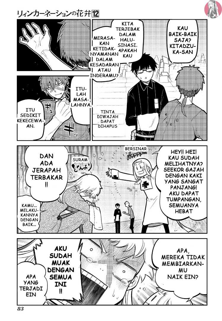 Reincarnation no Kaben Bab 61 halaman 3