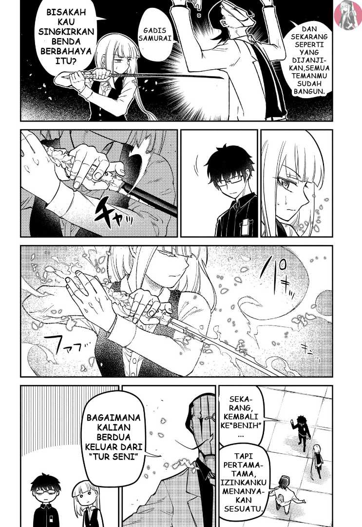 Reincarnation no Kaben Bab 61 halaman 4
