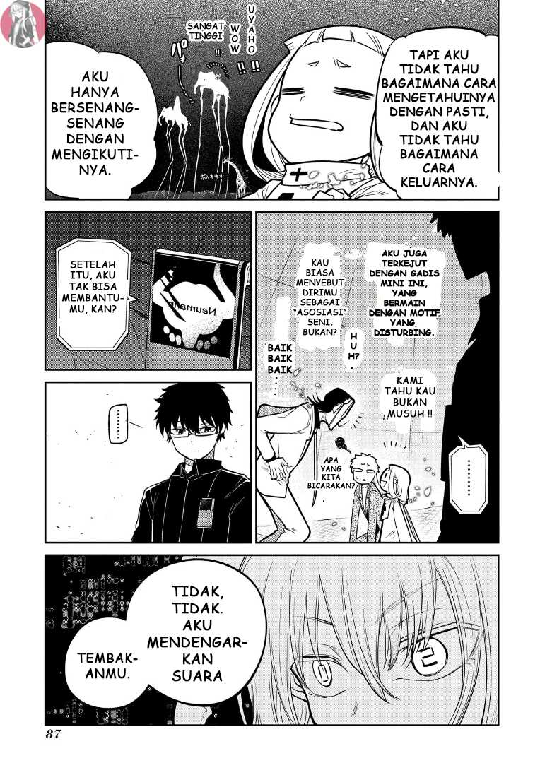 Reincarnation no Kaben Bab 61 halaman 7