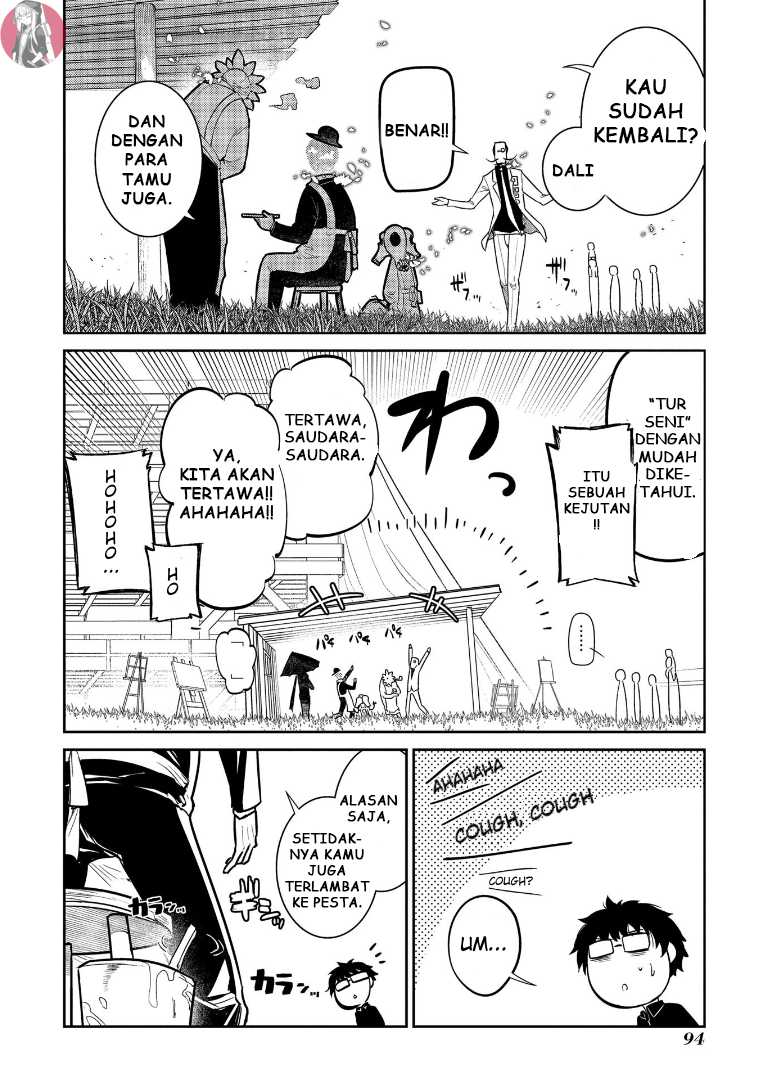 Reincarnation no Kaben Bab 61 halaman 13