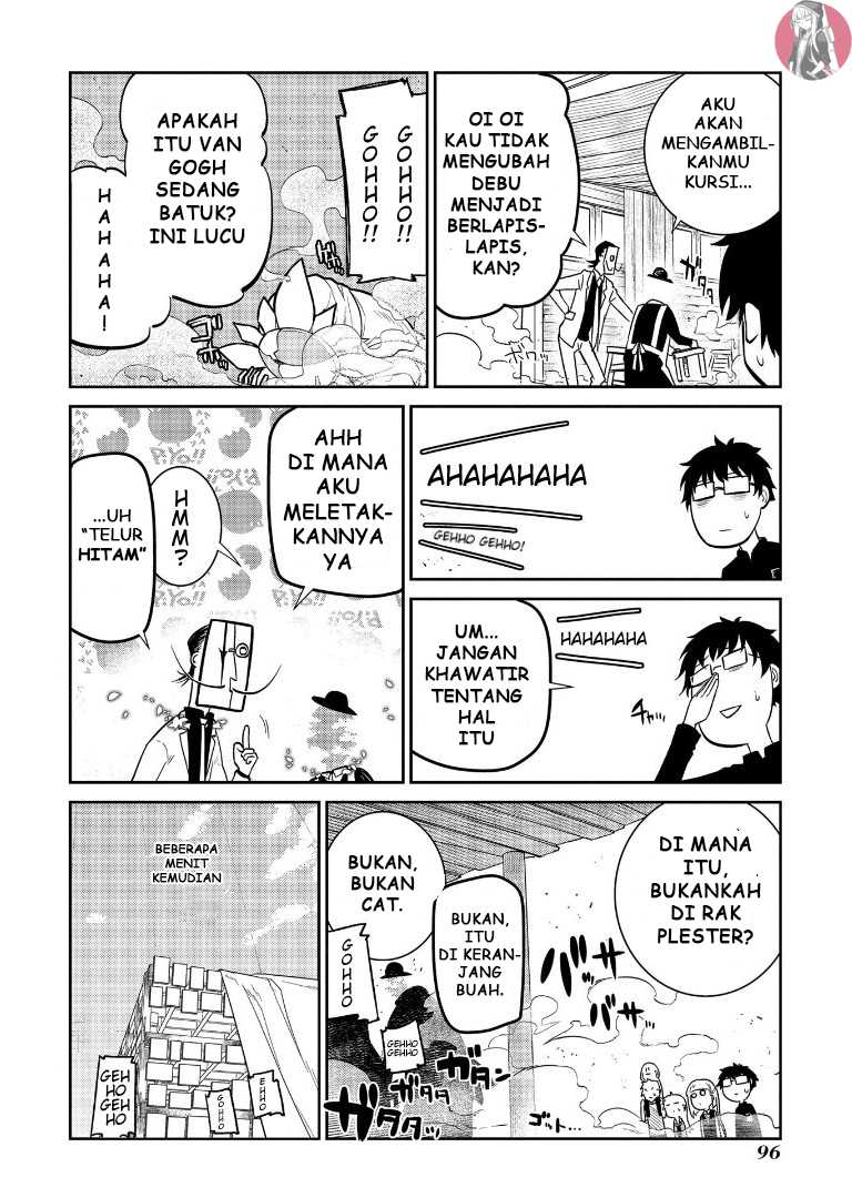 Reincarnation no Kaben Bab 61 halaman 15