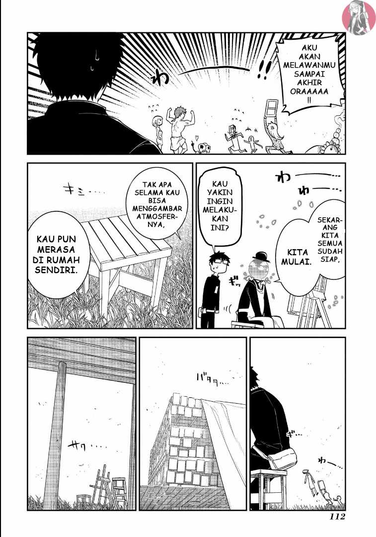 Reincarnation no Kaben chapter 62 halaman 6