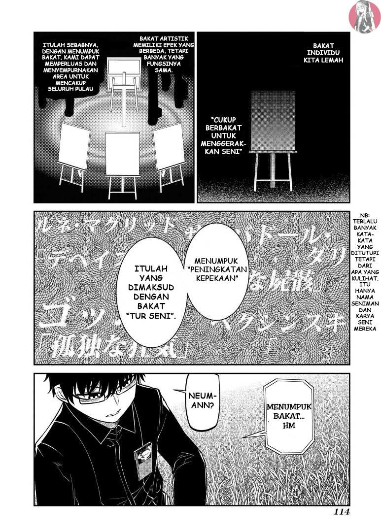 Reincarnation no Kaben chapter 62 halaman 8