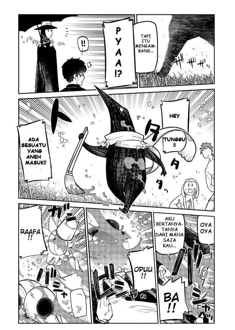 Reincarnation no Kaben chapter 62 halaman 11