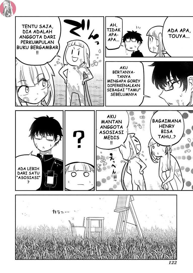 Reincarnation no Kaben chapter 62 halaman 16