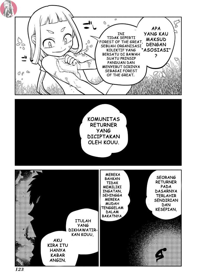 Reincarnation no Kaben chapter 62 halaman 17