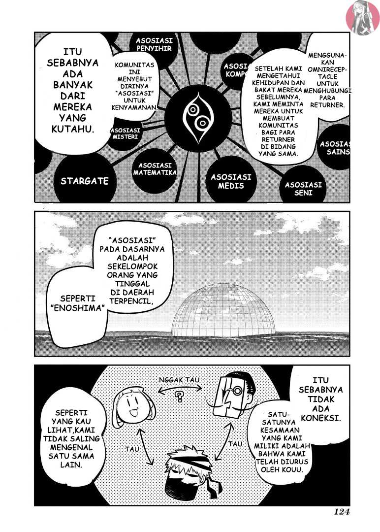 Reincarnation no Kaben chapter 62 halaman 18