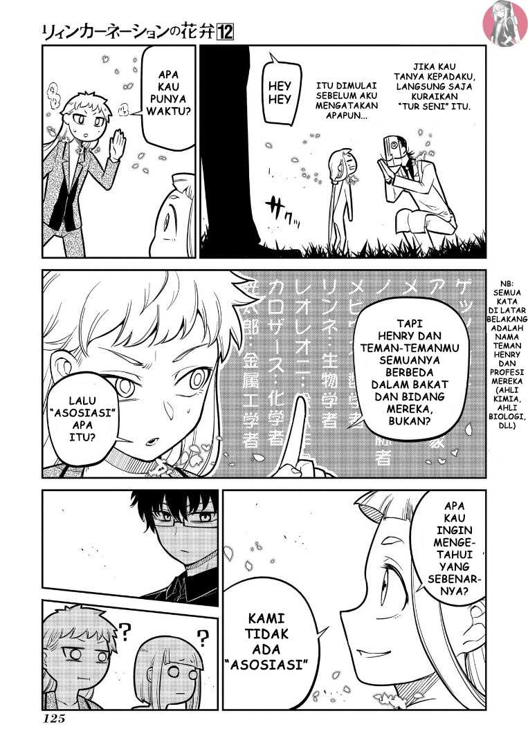 Reincarnation no Kaben chapter 62 halaman 19