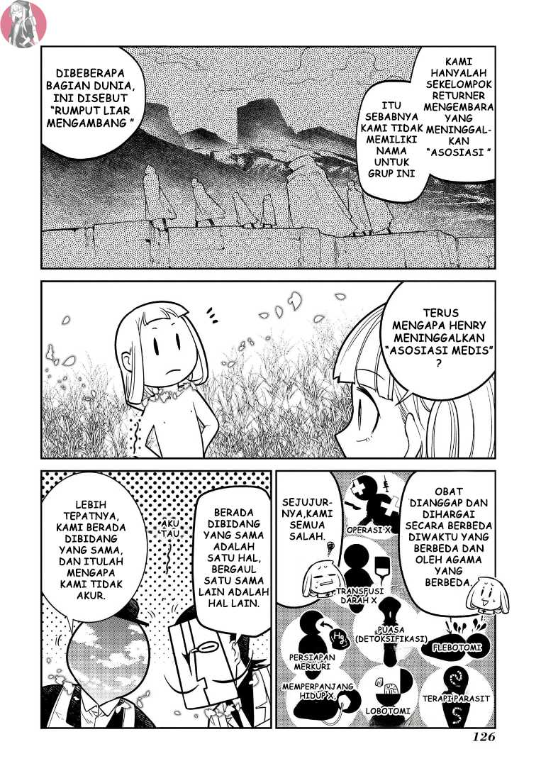 Reincarnation no Kaben chapter 62 halaman 20