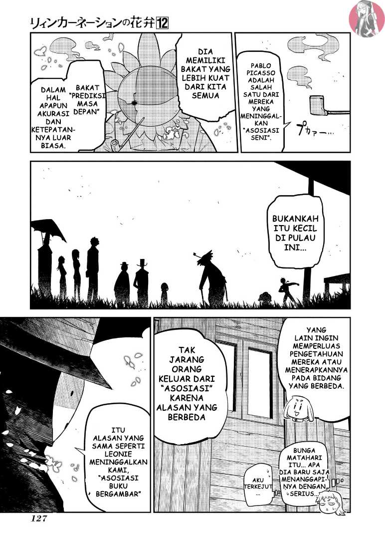 Reincarnation no Kaben chapter 62 halaman 21