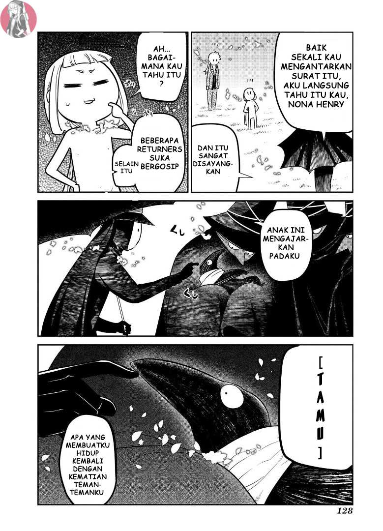 Reincarnation no Kaben chapter 62 halaman 22