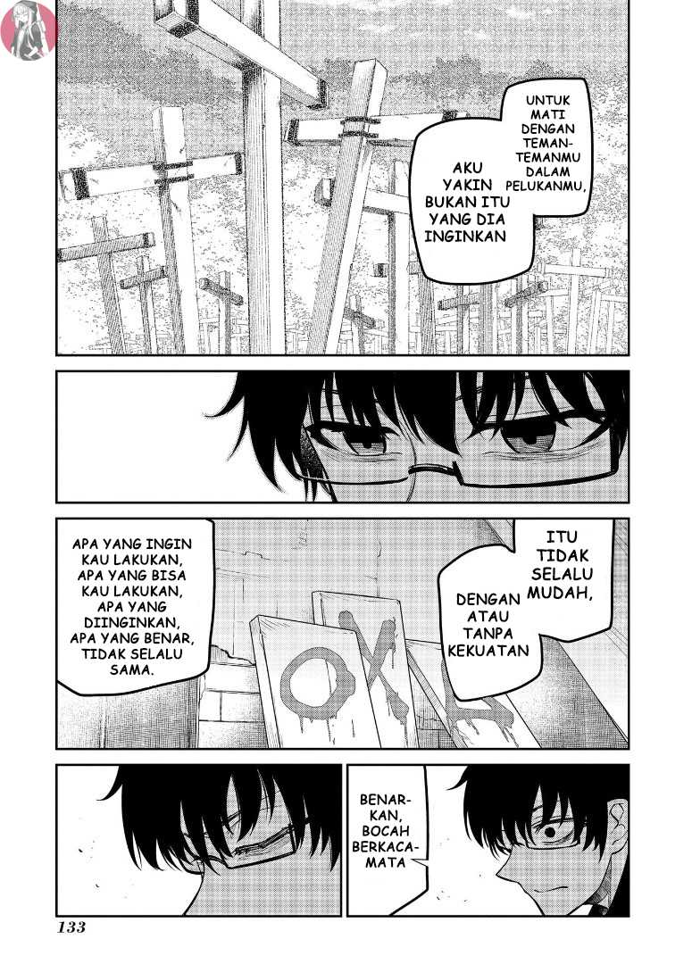 Reincarnation no Kaben chapter 62 halaman 27