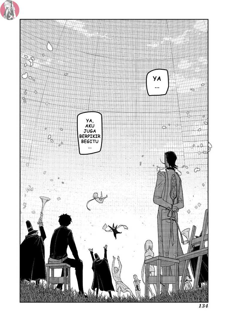 Reincarnation no Kaben chapter 62 halaman 28