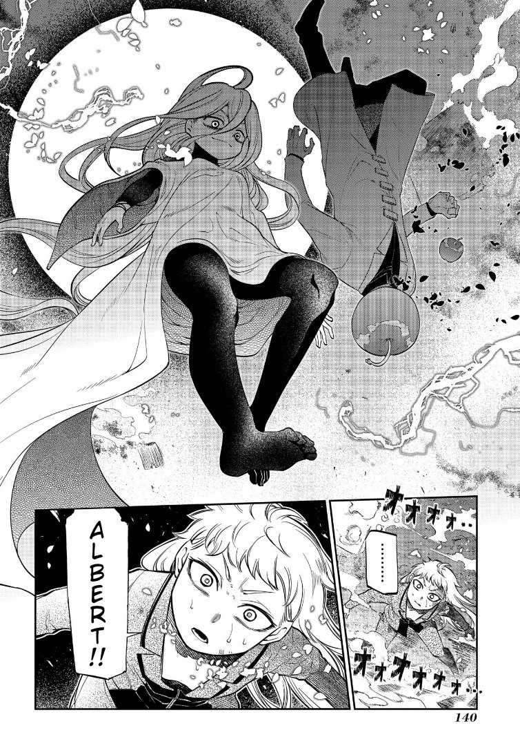 Reincarnation no Kaben chapter 62 halaman 33