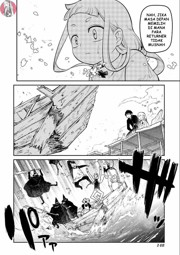 Reincarnation no Kaben Bab 63 halaman 6