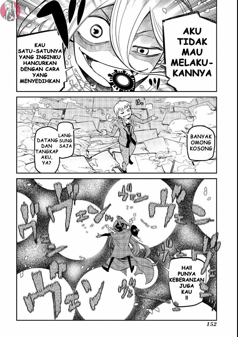 Reincarnation no Kaben Bab 63 halaman 10