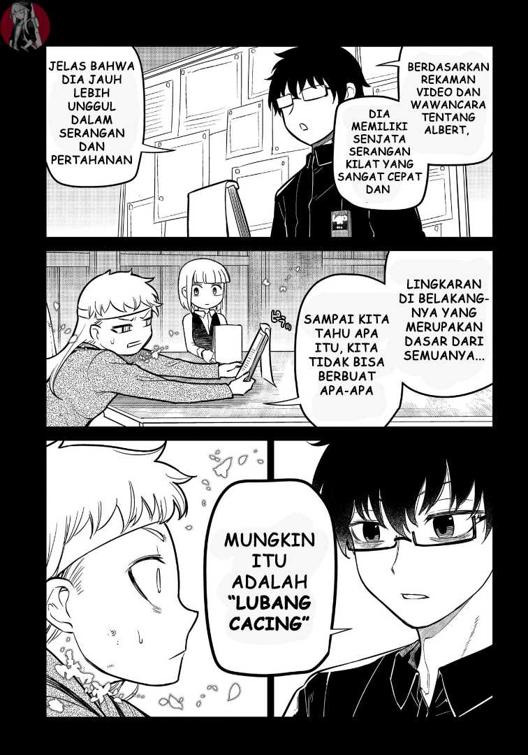 Reincarnation no Kaben Bab 63 halaman 13