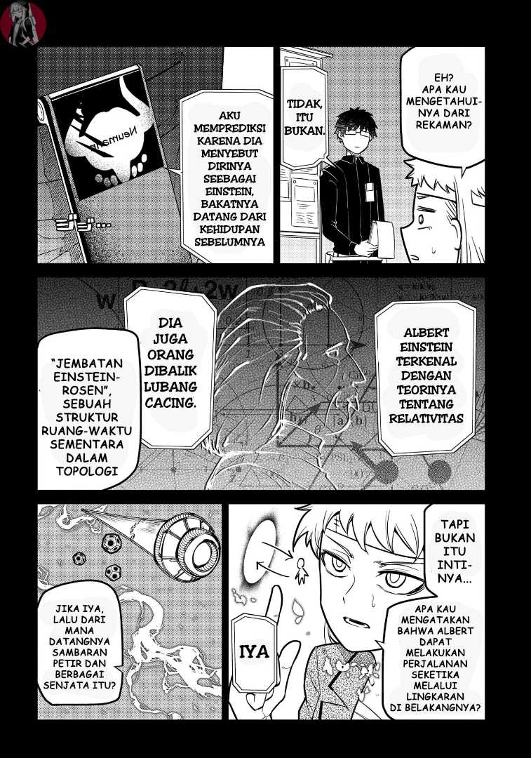 Reincarnation no Kaben Bab 63 halaman 14