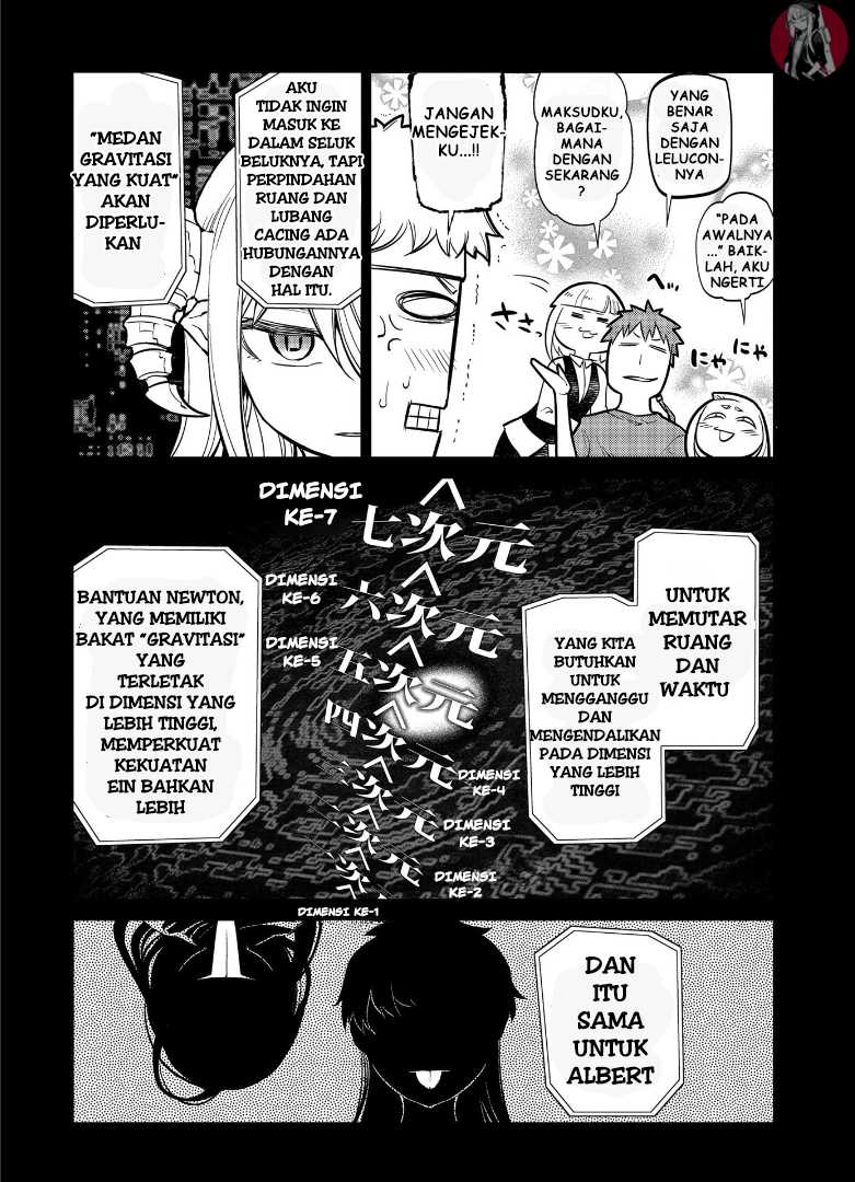 Reincarnation no Kaben Bab 63 halaman 19