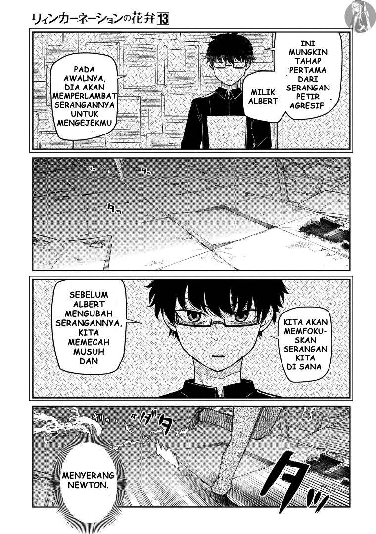 Reincarnation no Kaben Bab 64 halaman 5