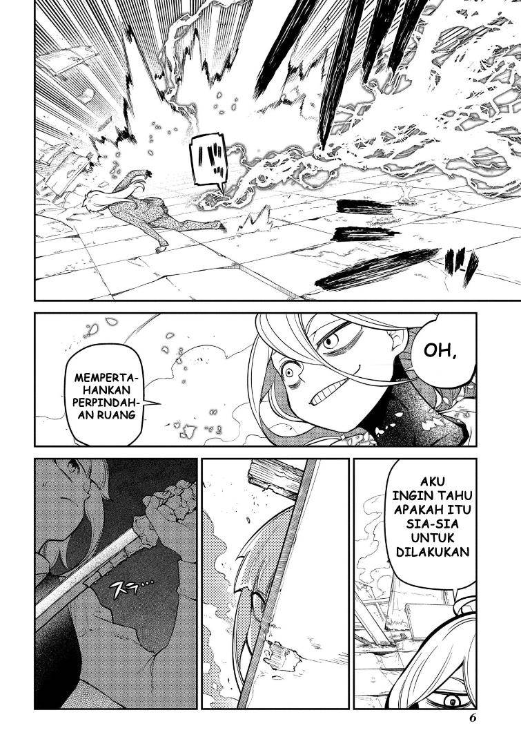 Reincarnation no Kaben Bab 64 halaman 8