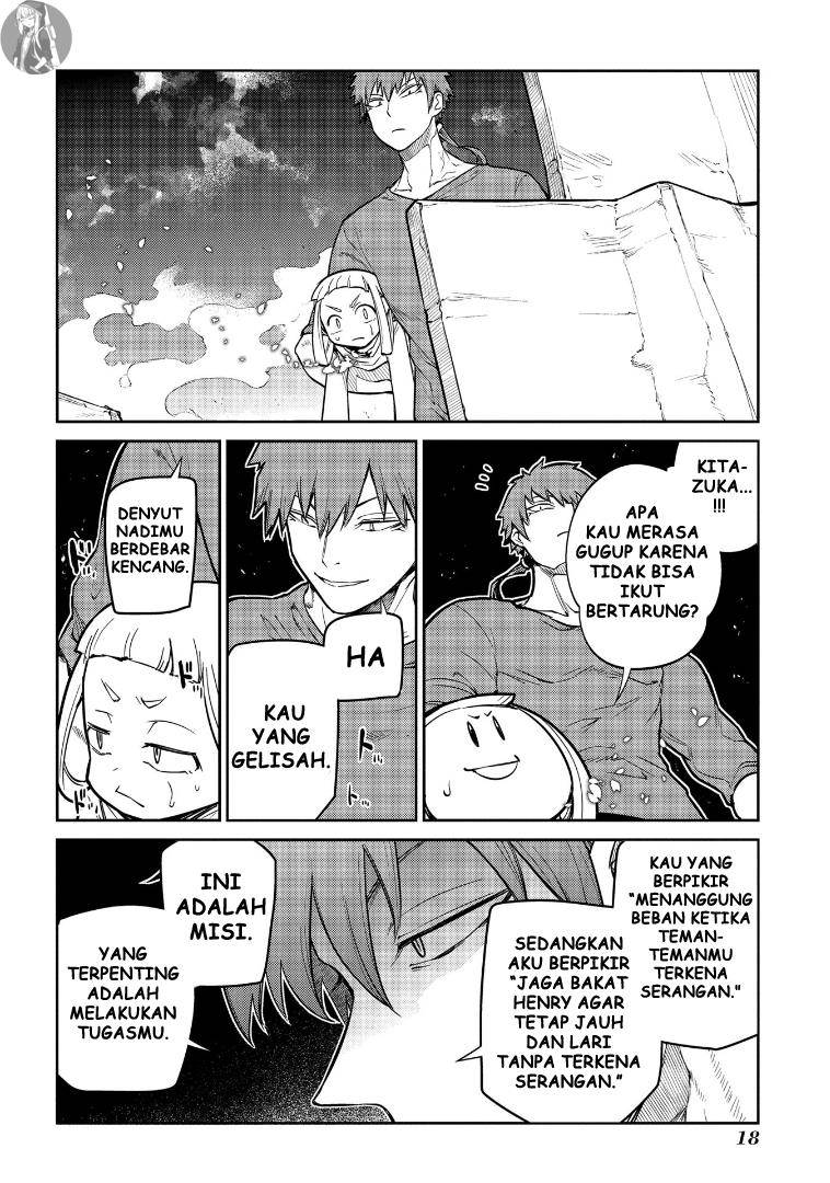 Reincarnation no Kaben Bab 64 halaman 20