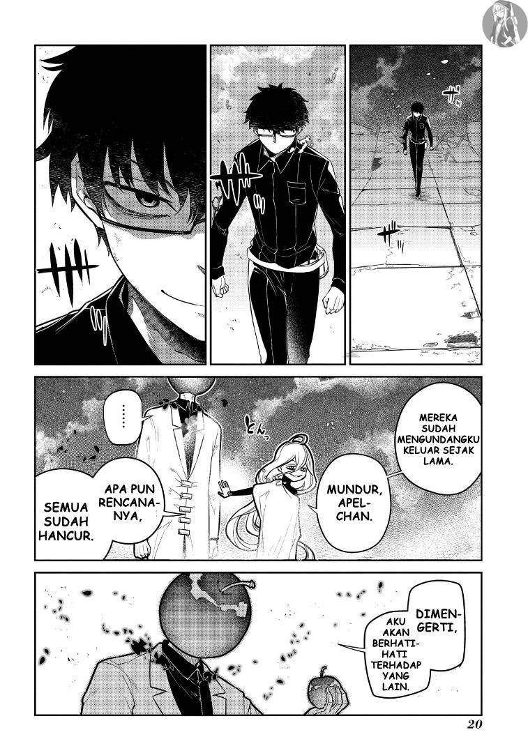 Reincarnation no Kaben Bab 64 halaman 22