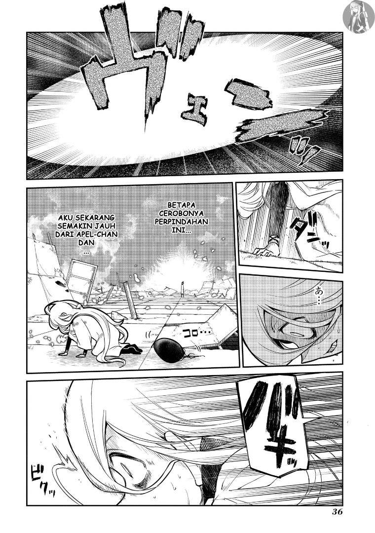 Reincarnation no Kaben Bab 64 halaman 38