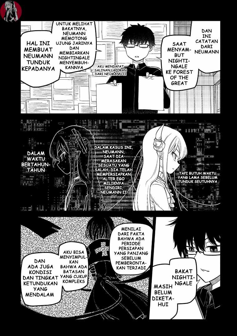 Reincarnation no Kaben Bab 65 halaman 3