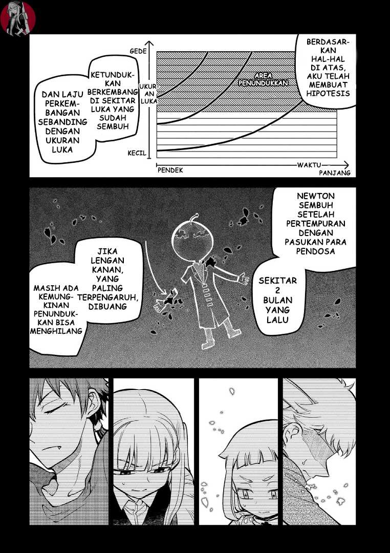 Reincarnation no Kaben Bab 65 halaman 4
