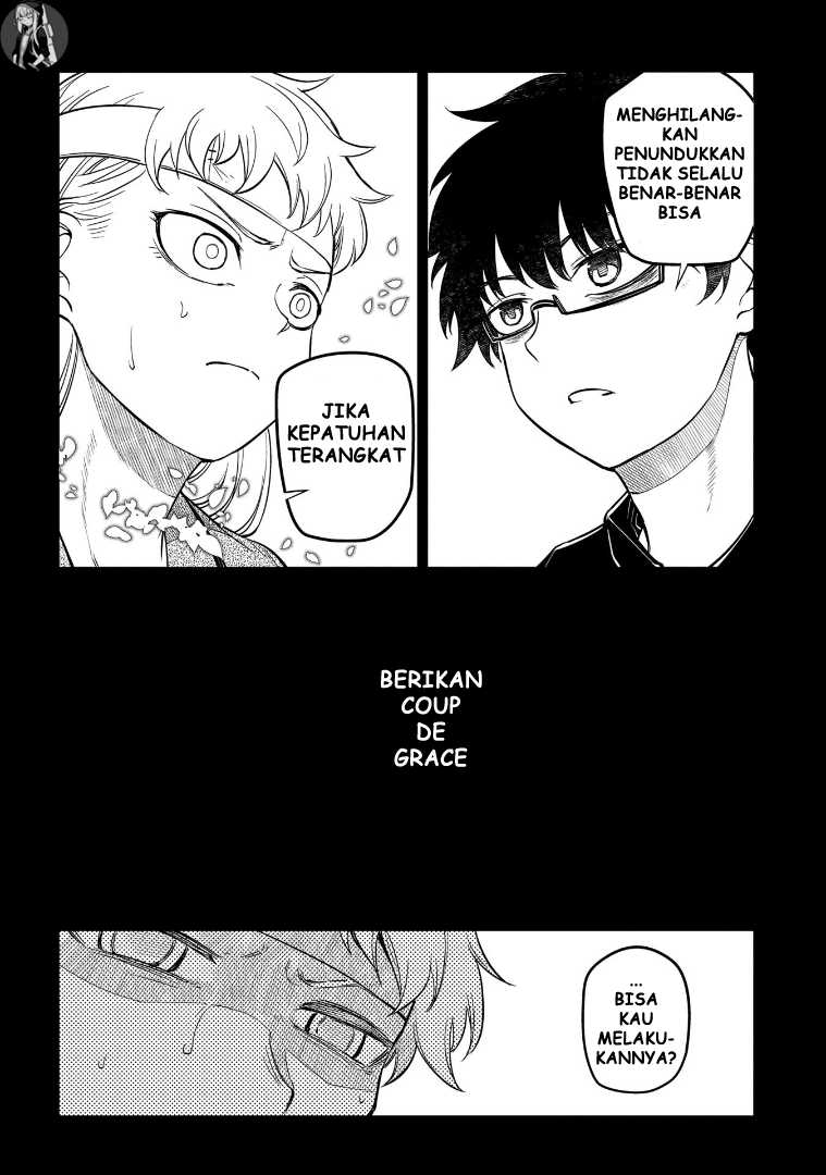 Reincarnation no Kaben Bab 65 halaman 6