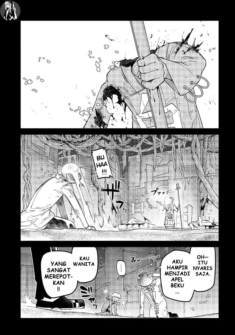 Reincarnation no Kaben Bab 65 halaman 16