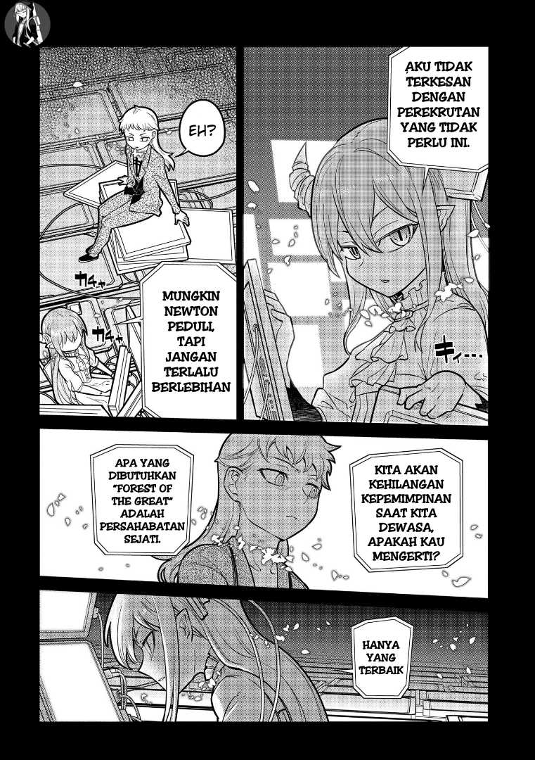 Reincarnation no Kaben Bab 65 halaman 27