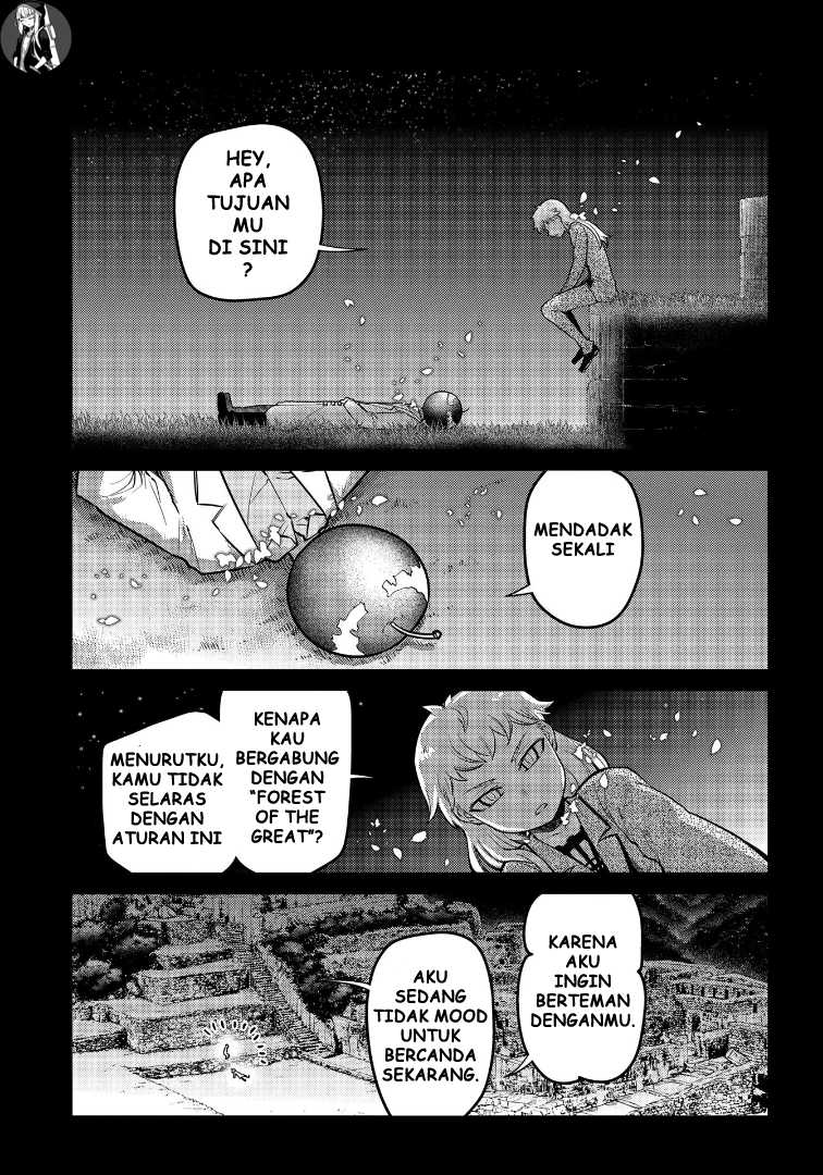 Reincarnation no Kaben Bab 65 halaman 28