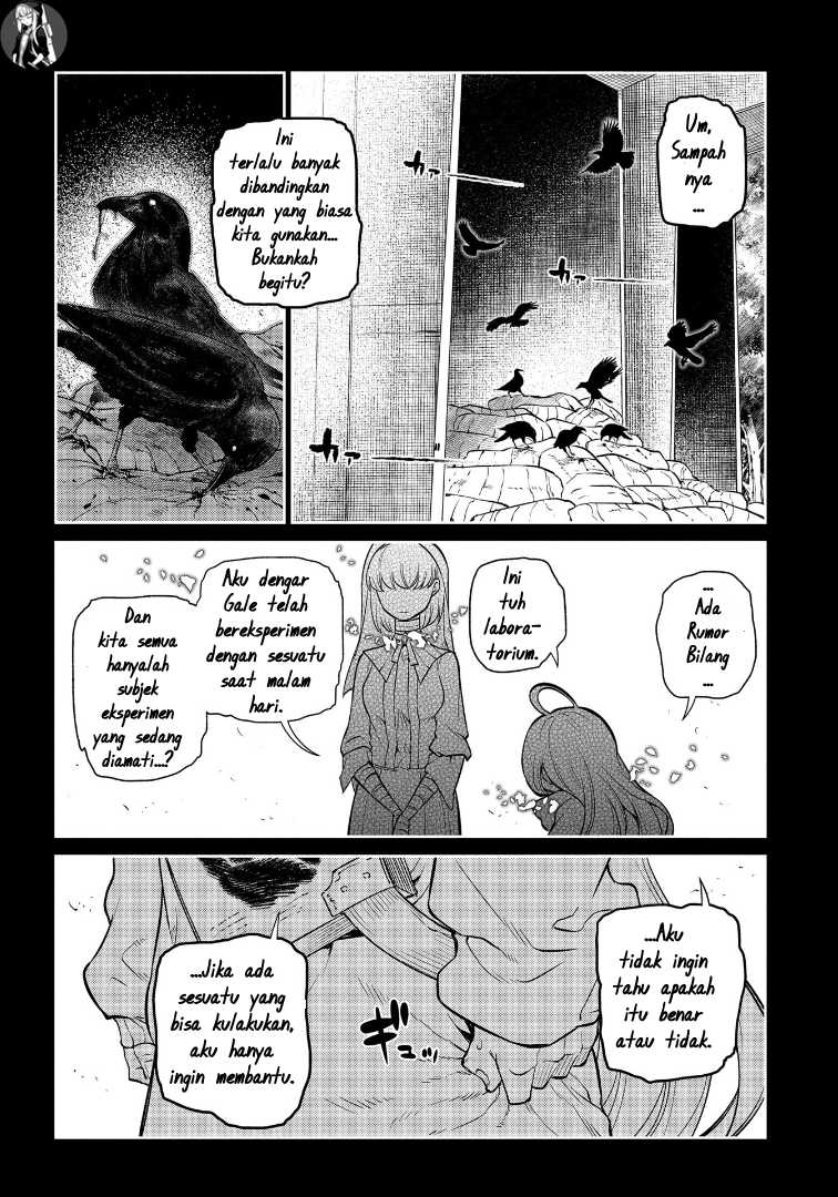 Reincarnation no Kaben Bab 66 halaman 25