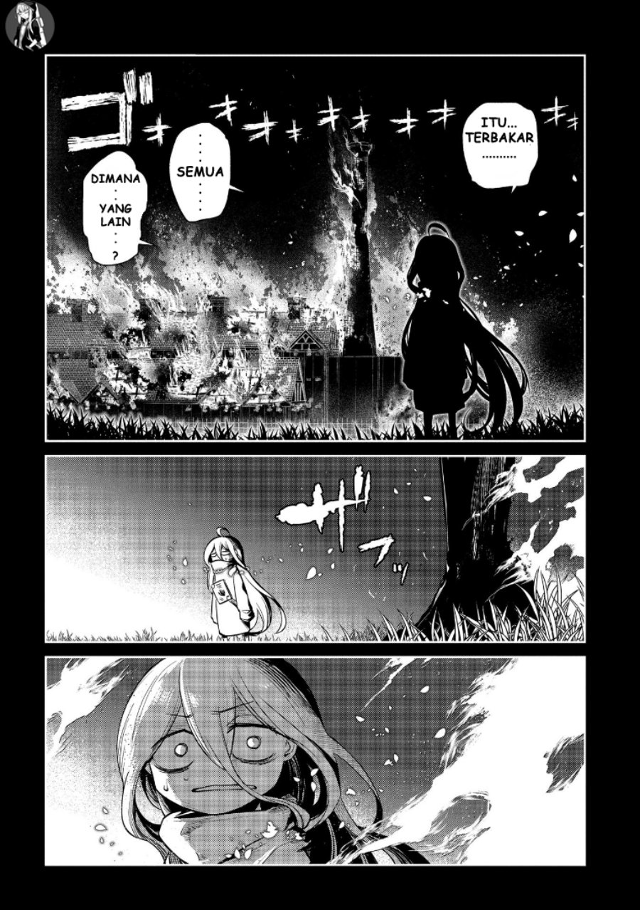 Reincarnation no Kaben Bab 68 halaman 24