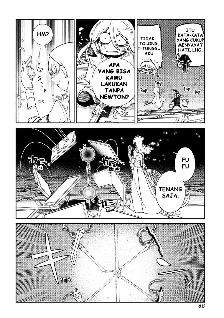 Reincarnation no Kaben Bab 69.5 halaman 9
