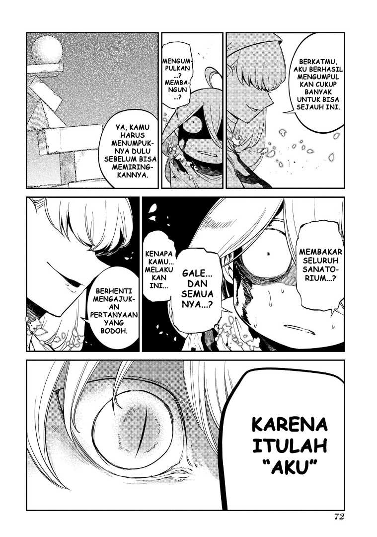 Reincarnation no Kaben Bab 69.5 halaman 13