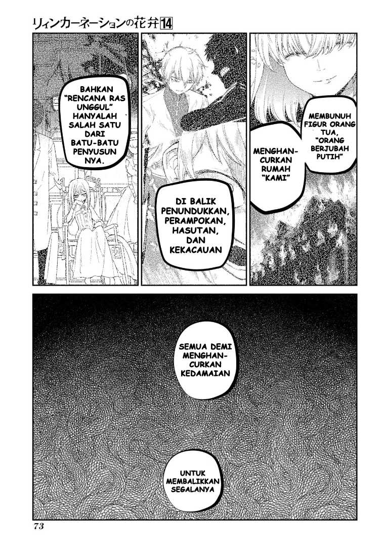 Reincarnation no Kaben Bab 69.5 halaman 14