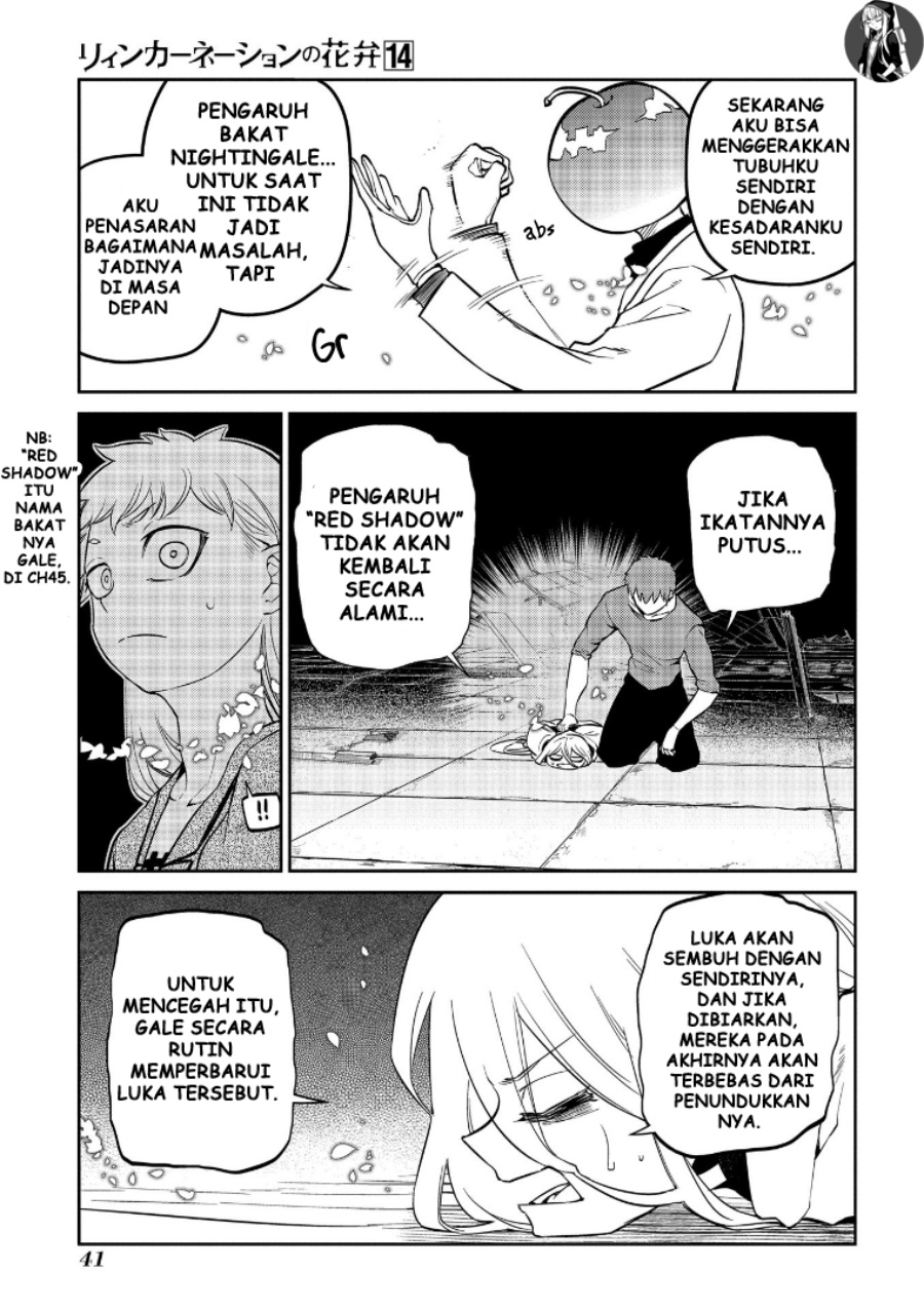 Reincarnation no Kaben Bab 69 halaman 5