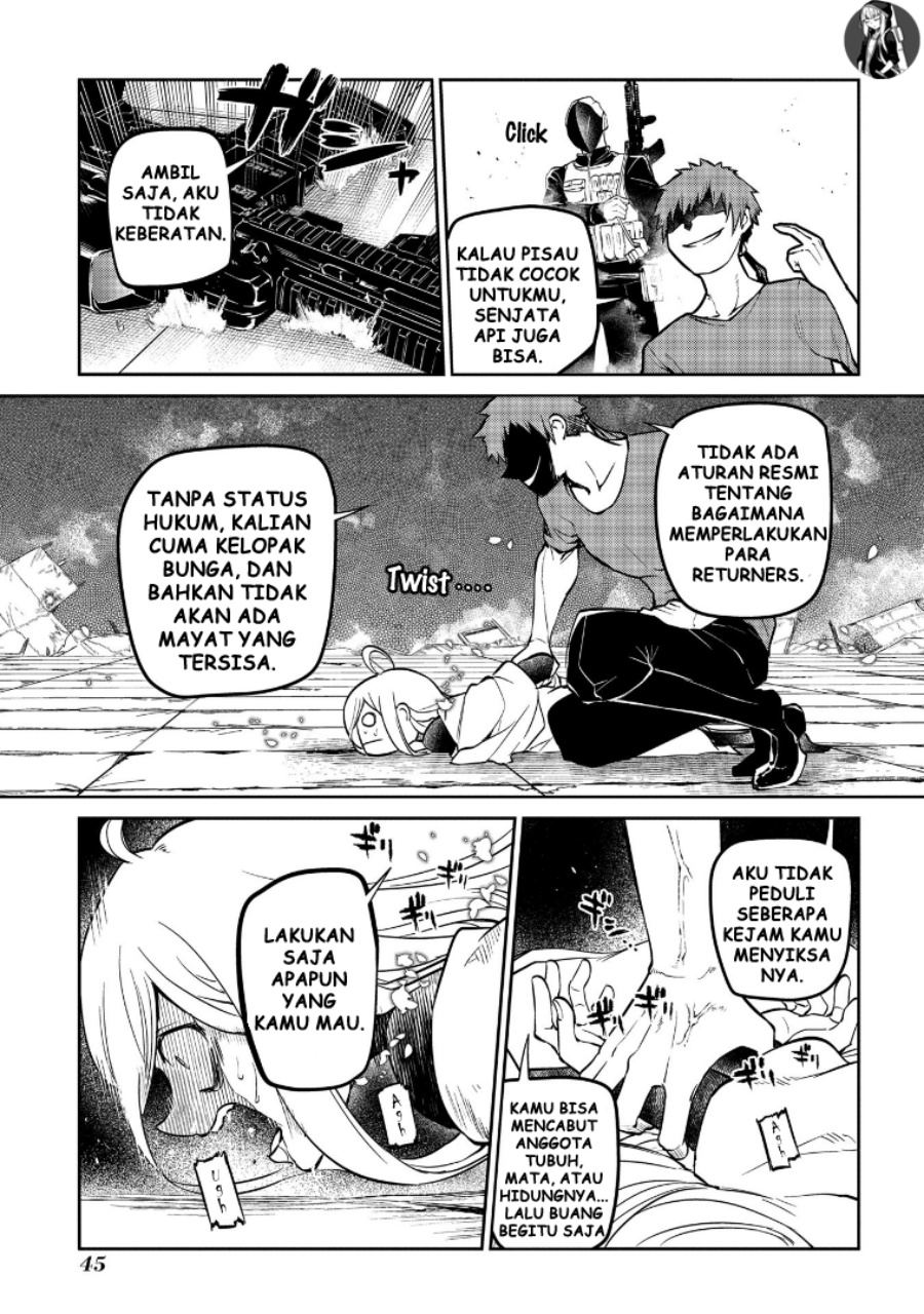 Reincarnation no Kaben Bab 69 halaman 9