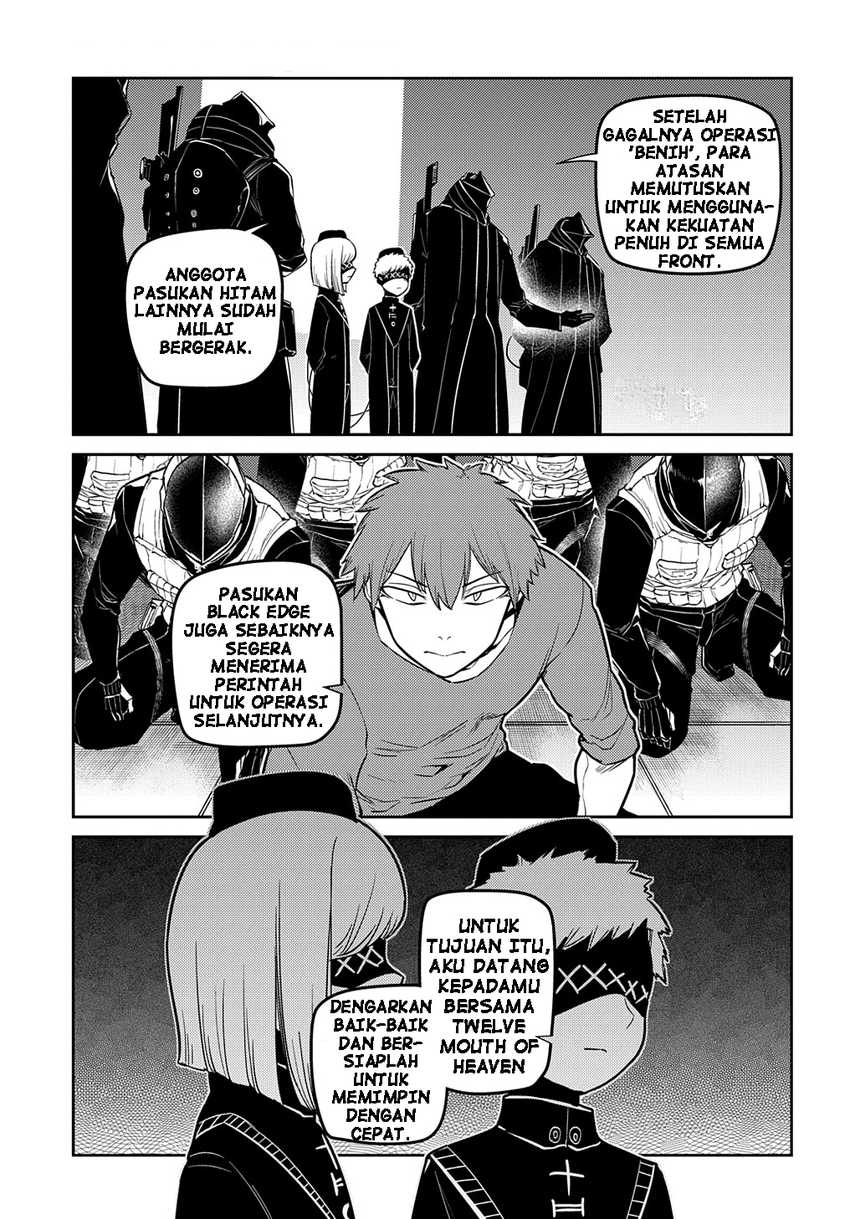 Reincarnation no Kaben Bab 70 halaman 5