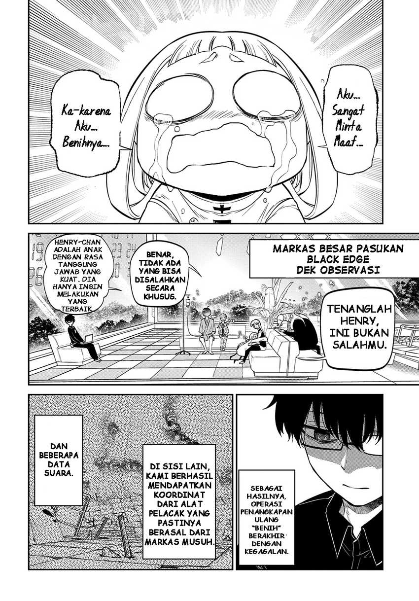 Reincarnation no Kaben Bab 70 halaman 6