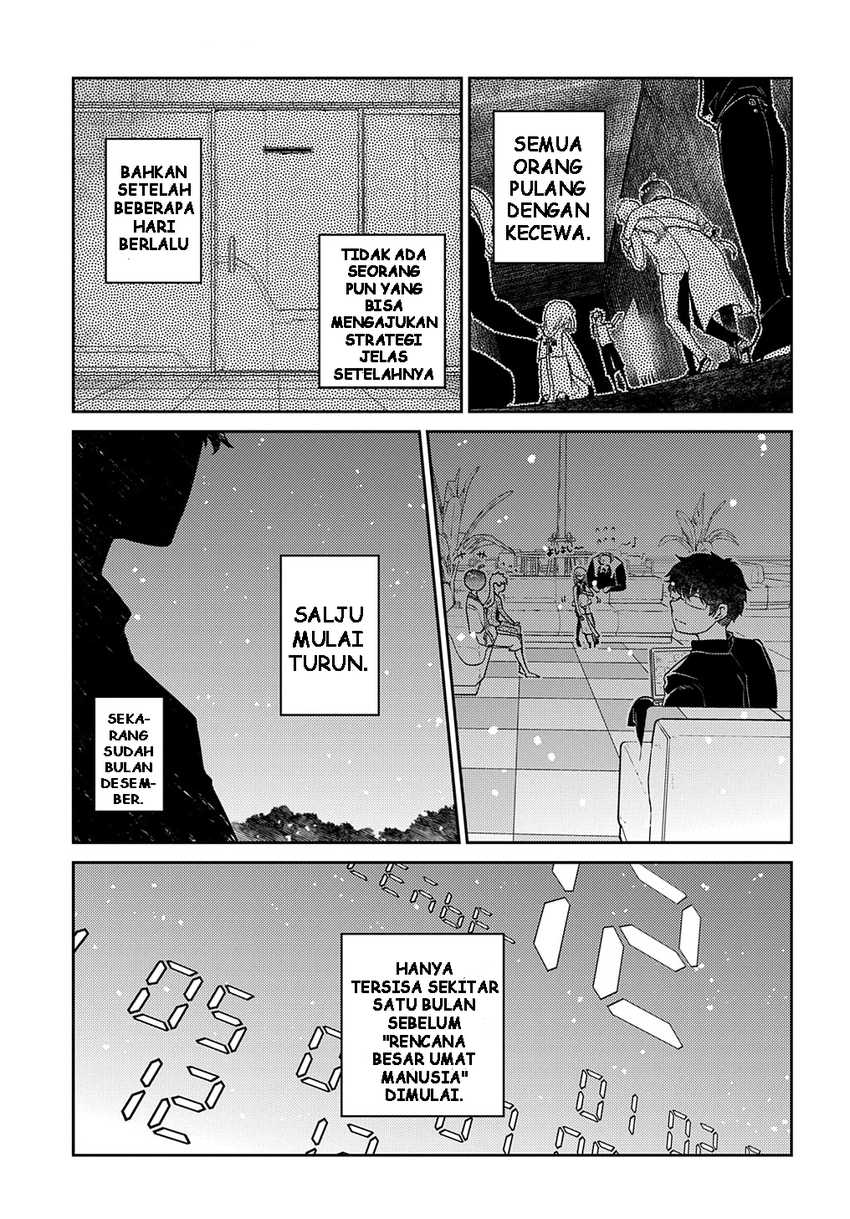 Reincarnation no Kaben Bab 70 halaman 7
