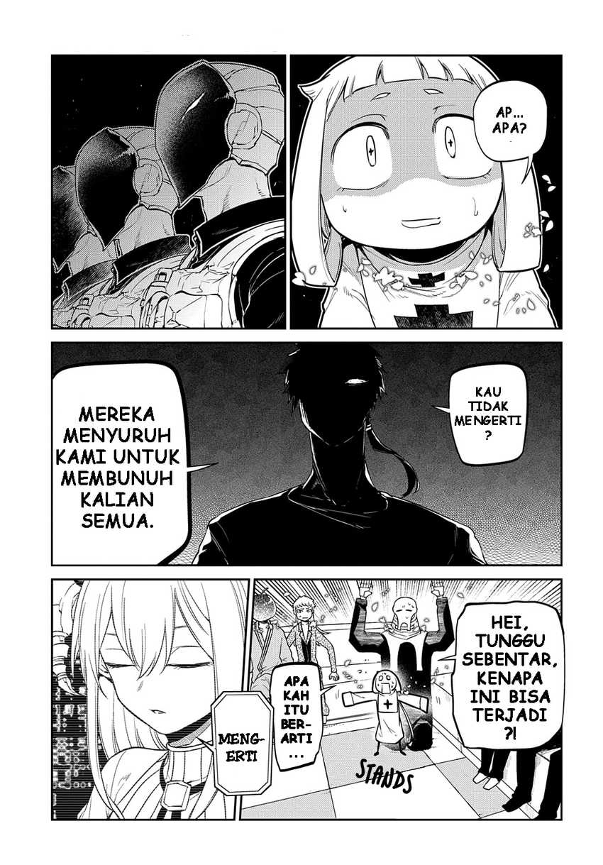 Reincarnation no Kaben Bab 70 halaman 15