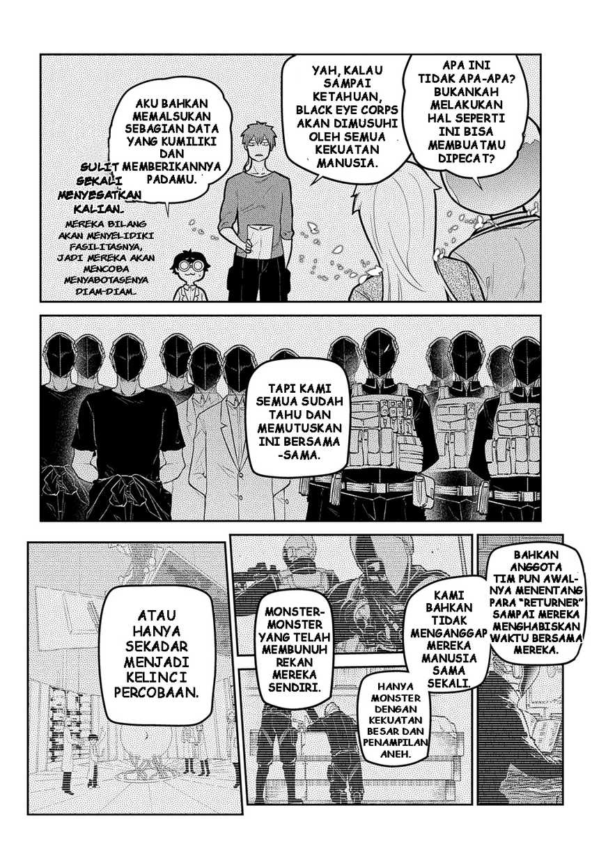 Reincarnation no Kaben Bab 70 halaman 22