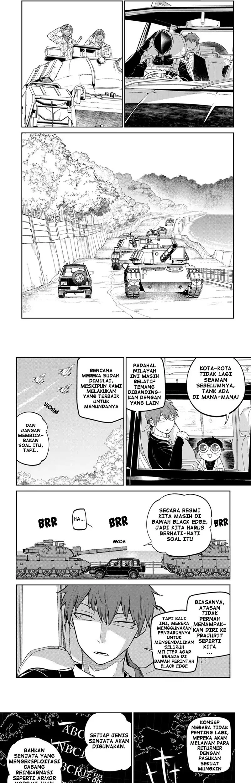 Reincarnation no Kaben Bab 71 halaman 7