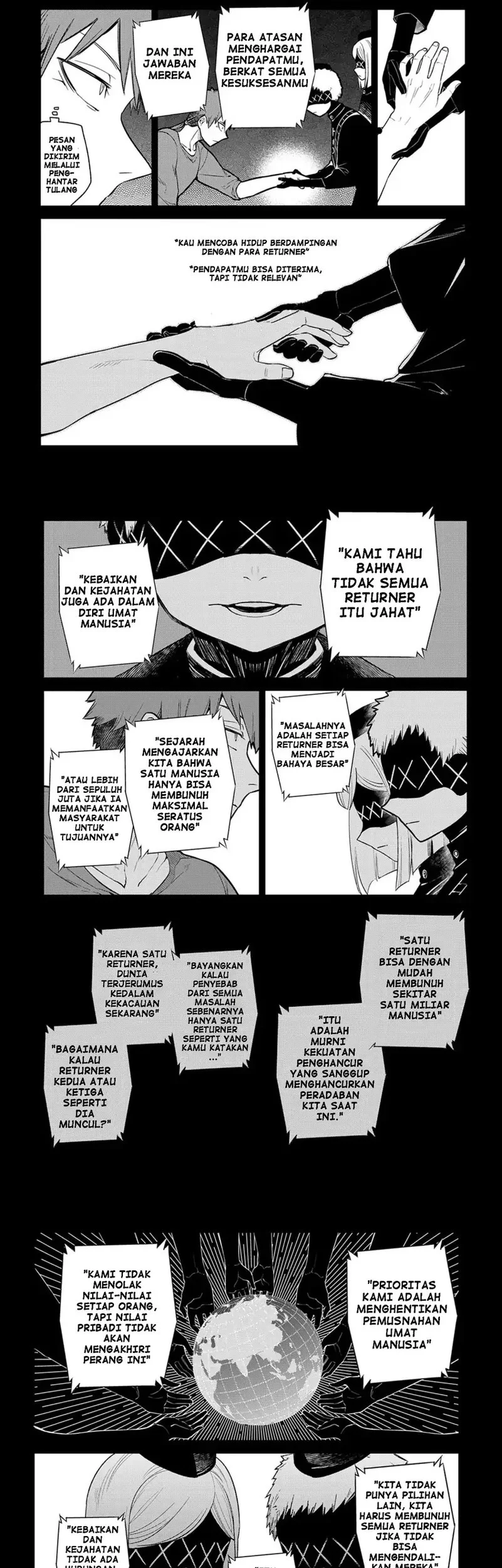 Reincarnation no Kaben Bab 71 halaman 9